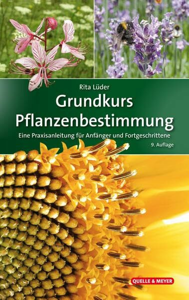 Grundkurs Pflanzenbestimmung: Eine Praxisanleitung für Anfänger und Fortgeschrittene (Quelle & Meyer Bestimmungsbücher)