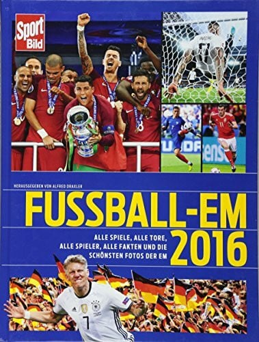 Fußball-EM 2016: Alle Spiele, alle Tore, alle Spieler, alle Fakten und die schönsten Fotos