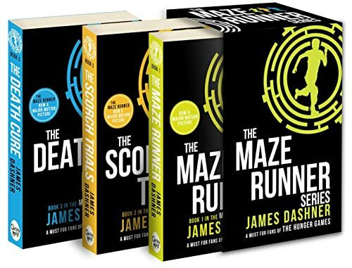 The Maze Runner Series, Classic Box Set, 3 Vols.