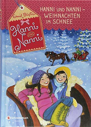 Hanni und Nanni, Band 39: Weihnachten im Schnee