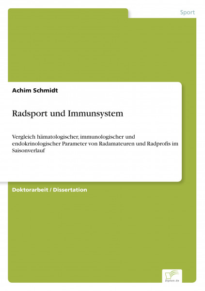 Radsport und Immunsystem