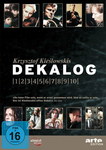 Dekalog (6 DVDs) [Limited Edition]