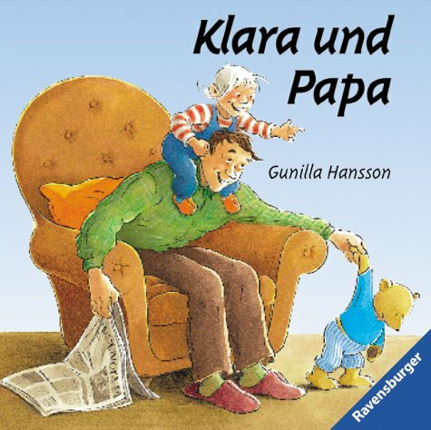 Klara und Papa