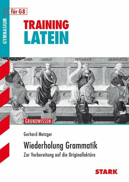 STARK Training Gymnasium - Latein Wiederholung Grammatik: Zur Vorbereitung auf die Originallektüre (STARK-Verlag - Training)