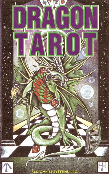 Dragon Tarot Deck: 78-Card Deck