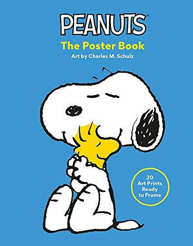 Peanuts: The Poster Book: 20 Art Prints Ready to Frame