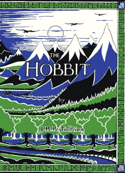 The Hobbit Facsimile First Edition