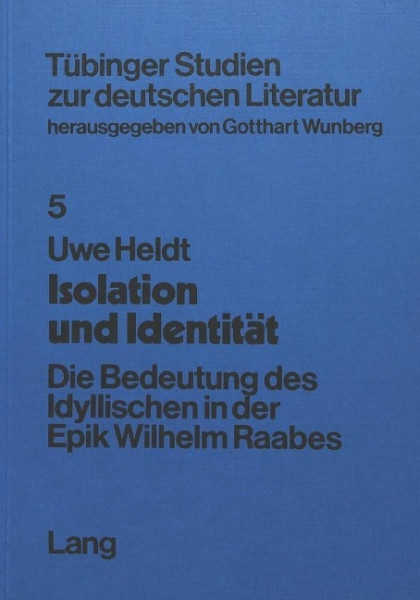 Isolation und Identität