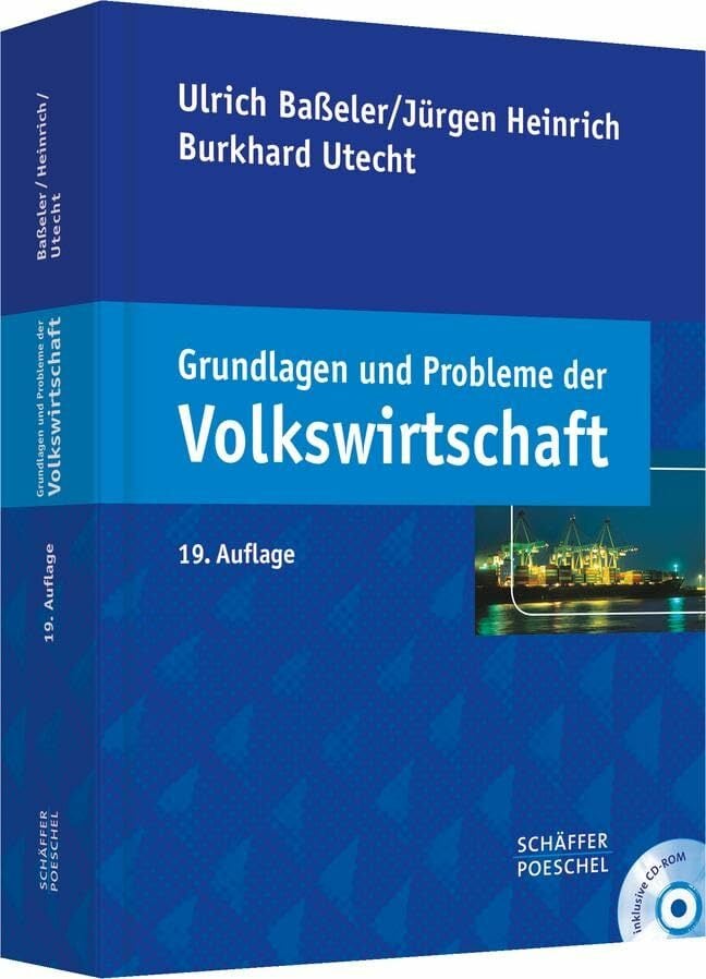 Grundlagen und Probleme der Volkswirtschaft Grundlagen und Probleme der Volkswirtschaft
