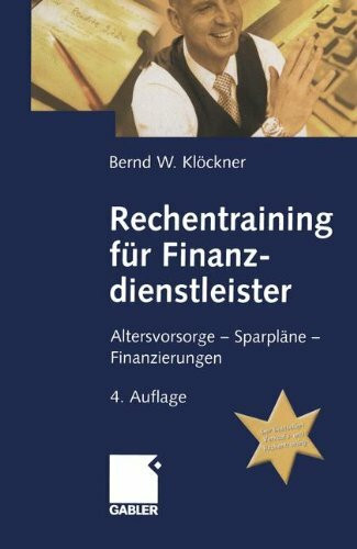 Rechentraining für Finanzdienstleister