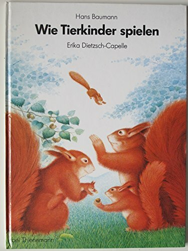 Wie Tierkinder spielen