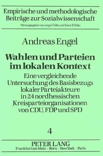 Wahlen und Parteien im lokalen Kontext
