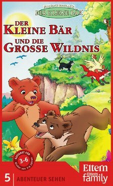 Der kleine Bär und die grosse Wildnis