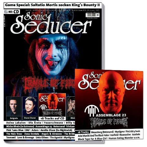 Sonic Seducer 10/2021