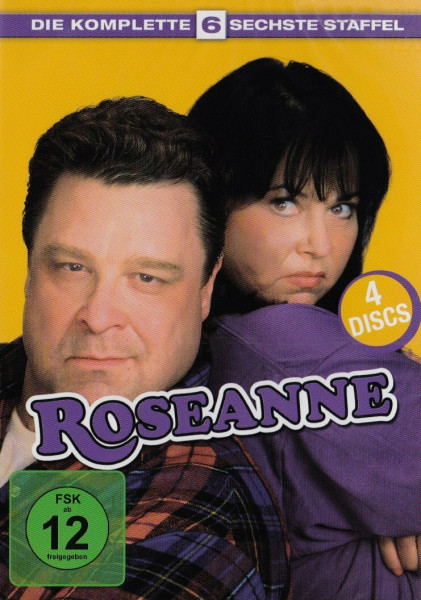 Roseanne - Staffel 6 [4 DVDs]