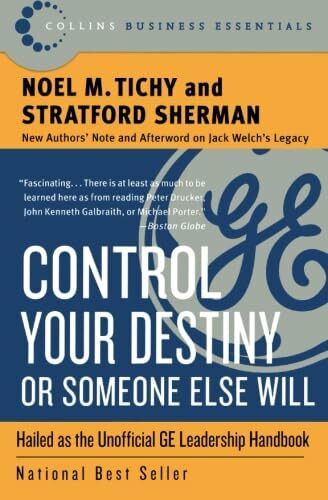 Control Your Destiny or Someone Else Will (Collins Business Essentials)