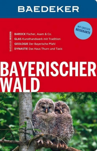 Baedeker Reiseführer Bayerischer Wald