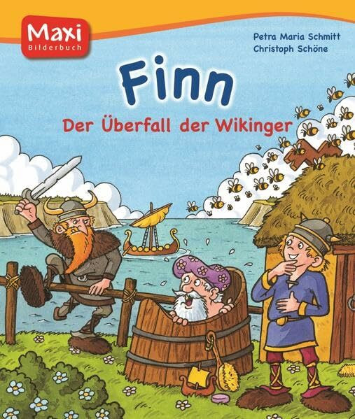 Finn. Der Überfall der Wikinger (Finn, der kleine Wikinger)