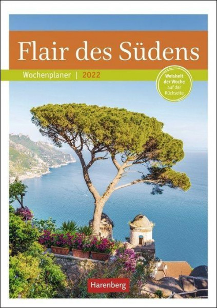 Flair des Südens - Kalender 2022