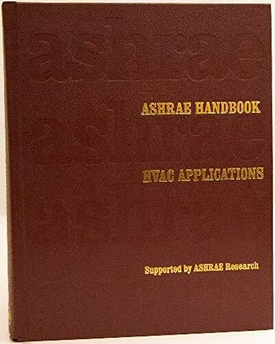 Ashrae Handbook 2019 - Hvac Applications, I-p Edition (ASHRAE Applications Handbook Inch/Pound)