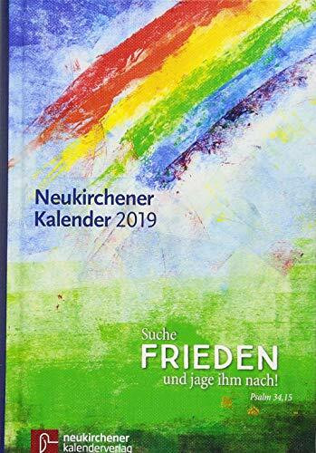 Neukirchener Kalender 2019 - Großdruck-Buchausgabe