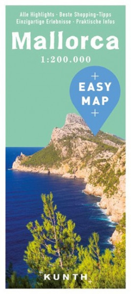 EASY MAP Deutschland/Europa Mallorca 1 : 200 000