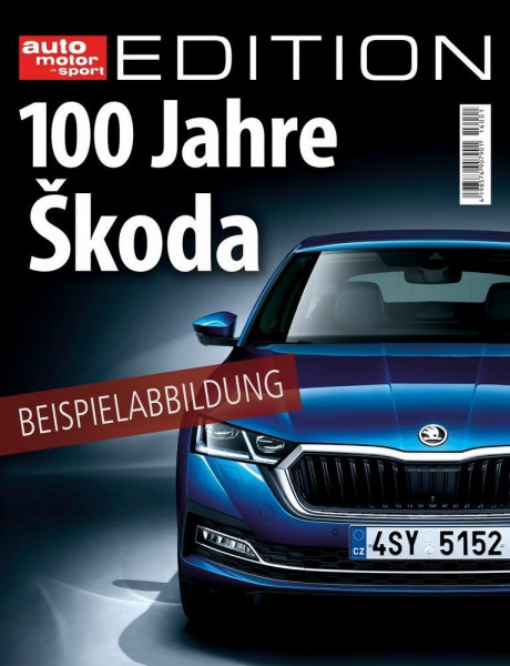auto motor und Sport Edition - 125 Jahre Skoda