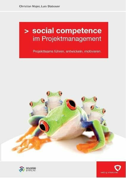 Social competence im Projektmanagement: Projektteams führen, entwickeln, motivieren