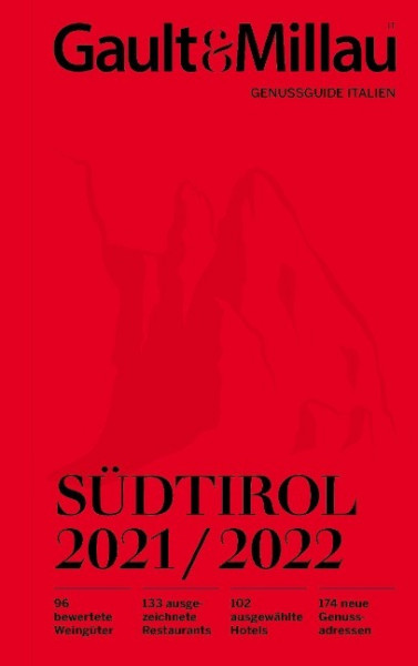 Gault&Millau Genussguide Südtirol 2021/2022
