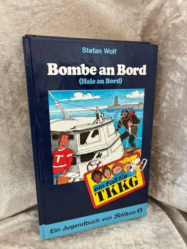 Ein Fall für TKKG, Bd.40, Bombe an Bord