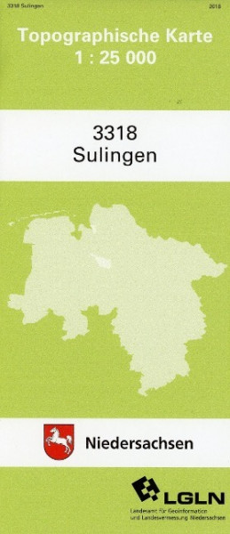 Sulingen 1 : 25 000