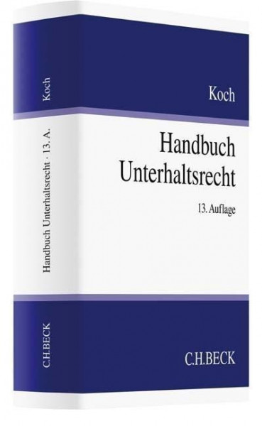 Handbuch Unterhaltsrecht