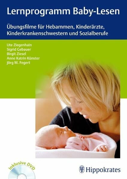 Lernprogramm Baby-Lesen: Übungsfilme mit Begleitbuch für die Beratung von Eltern
