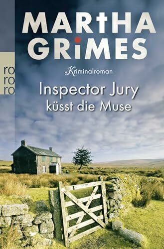 Inspector Jury küsst die Muse: Kriminalroman (Ein Fall für Inspector Jury, Band 4)
