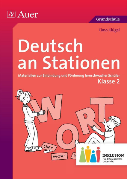 Deutsch an Stationen 2 Inklusion