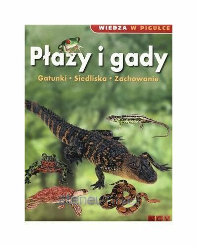 Wiedza w piguĹce - PĹazy i gady [KSIÄĹťKA]