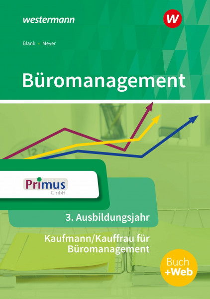 Büromanagement: 3. Ausbildungsjahr Schulbuch