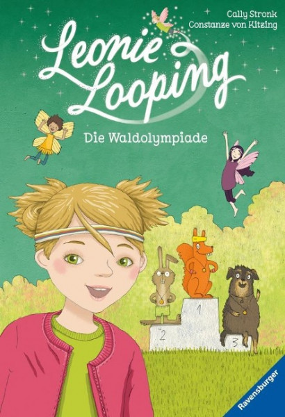 Leonie Looping, Band 8: Die Waldolympiade
