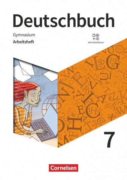 Deutschbuch Gymnasium - Zu den Ausgaben: Neue Allgemeine Ausgabe und Niedersachsen – 2019 - 7. Schuljahr: Arbeitsheft mit Lösungen