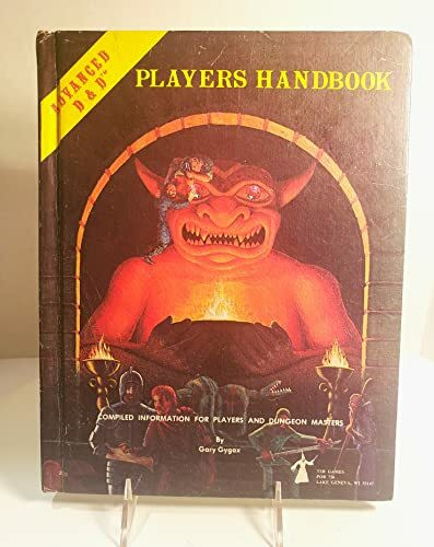 Advanced Dungeons & Dragons Players Handbook: Special Reference Work