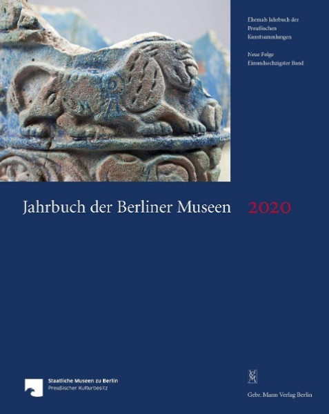 Jahrbuch der Berliner Museen. 61. Band (2020)