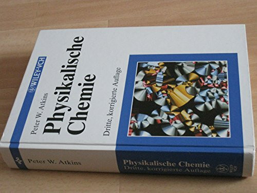 Wiley-Vch Physikalische Chemie