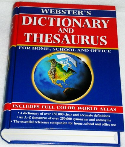 Websters Dictionary and Thesaurus