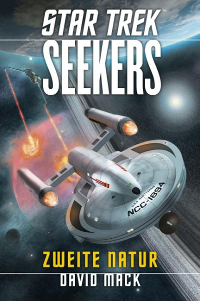 Star Trek - Seekers 1: Zweite Natur