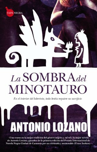 SOMBRA DEL MINOTAURO, LA (Tapa Negra)