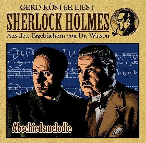 Sherlock Holmes-Hörbuch 03. Abschiedsmelodie