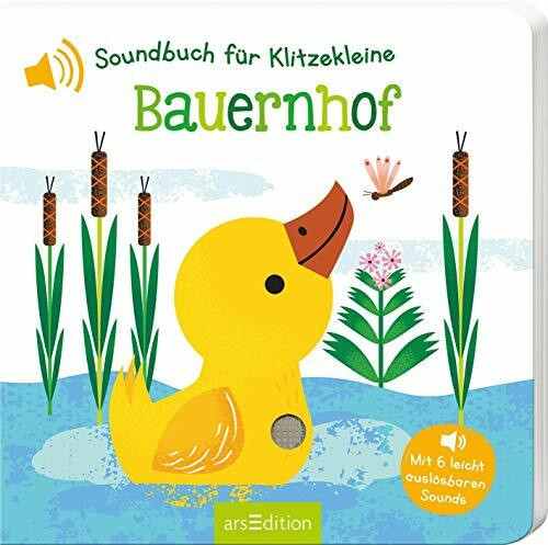 Soundbuch für Klitzekleine - Bauernhof: Mit 6 leicht auslösbaren Sounds