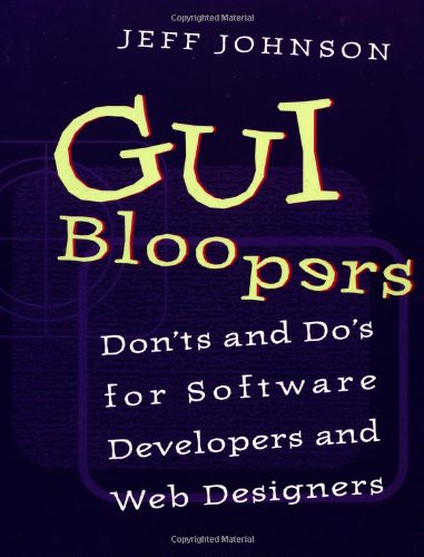 GUI Bloopers