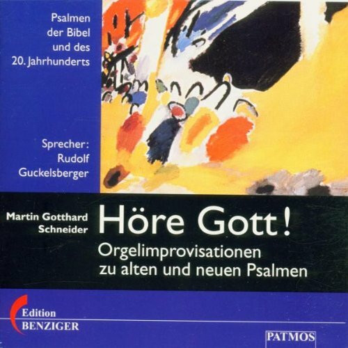 Höre Gott!, 1 Audio-CD