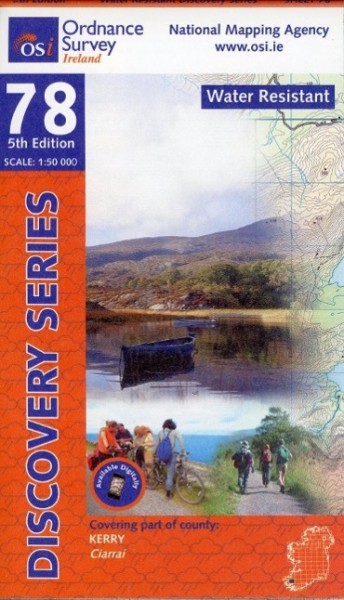 Irish Discovery Series 78 Kerry 1 : 50 000